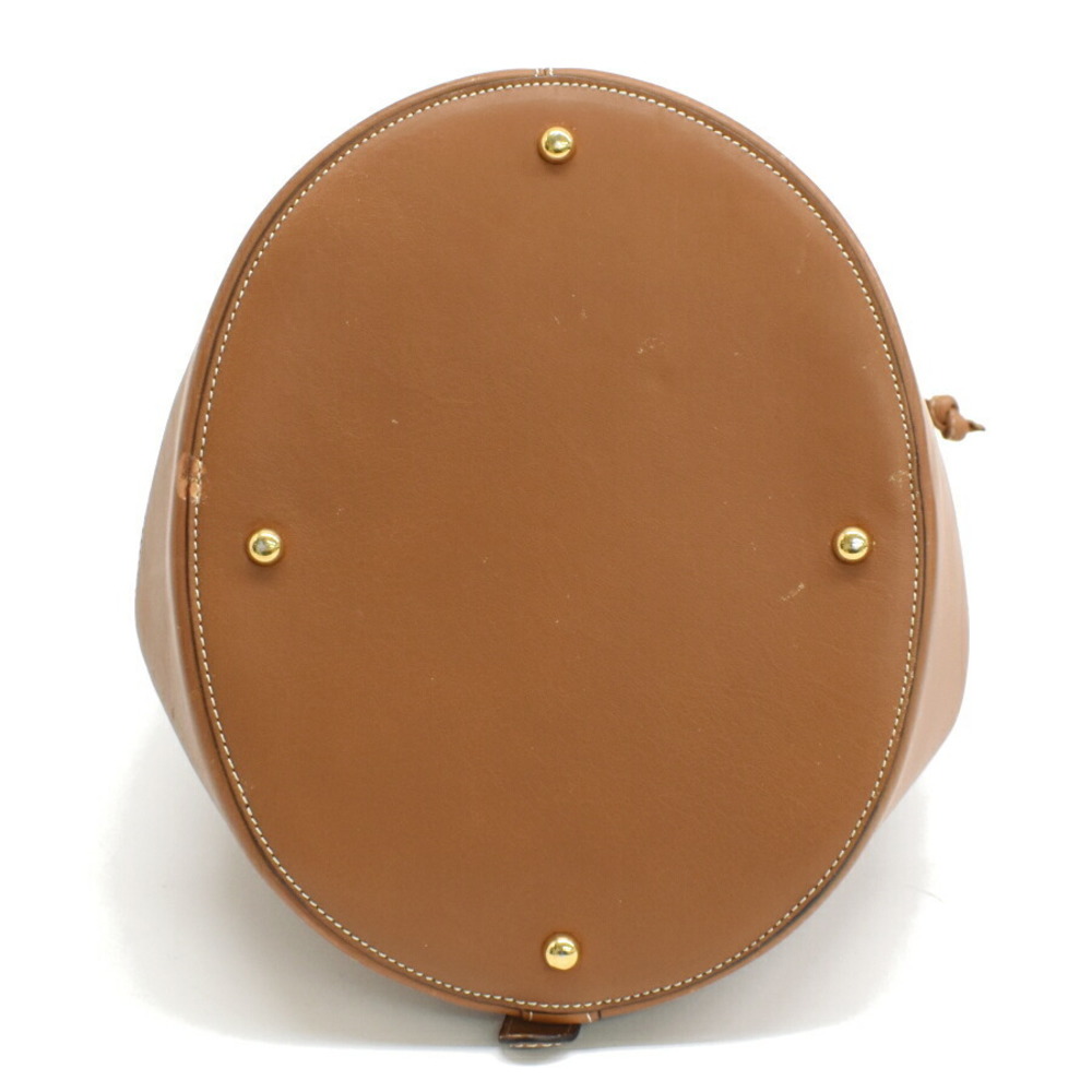 Loewe Backpack Rucksack Backpack Shoulder Leather… - image 4